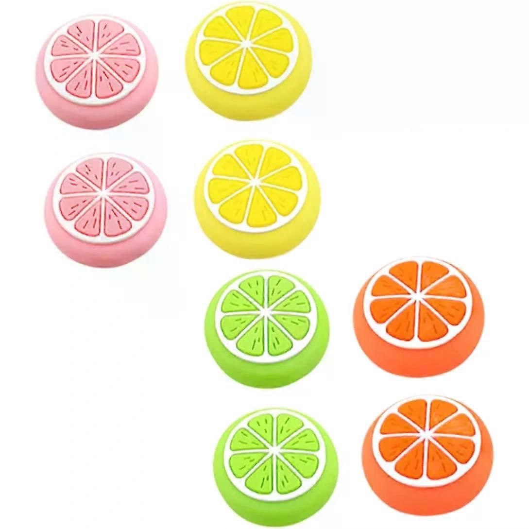 8pcs Silicone Joystick Protective Caps Button Covers