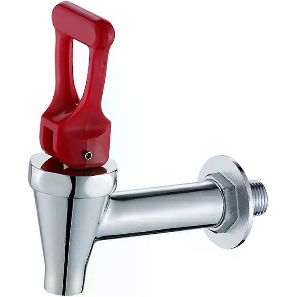 Faucet Type B 1/2 Inch Brass Silver Water Tap