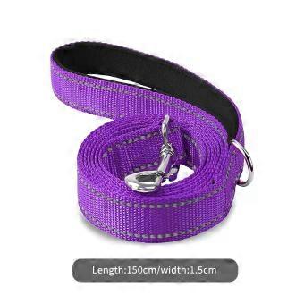 Cats Dogs Harness Collar Lead Strap Night Reflection Dog Pet Towing Rope 150cm 180cm Guard Rope Pet Walking Training Leash
