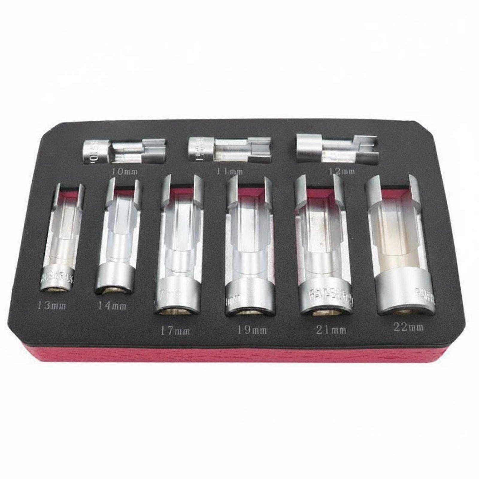 9 Pieces 9 Piece Nut Socket Set for Garage, Mechanics