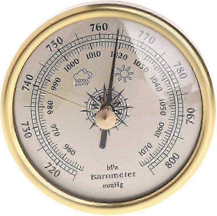 Wall-Mountable Barometer 1 hPa Precision