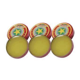 1-10x Gold Tower Star Tiger Balm Cream Natural Herbs Itching Mosquito Repellent Menthol Treatment Headache Dizziness-syx