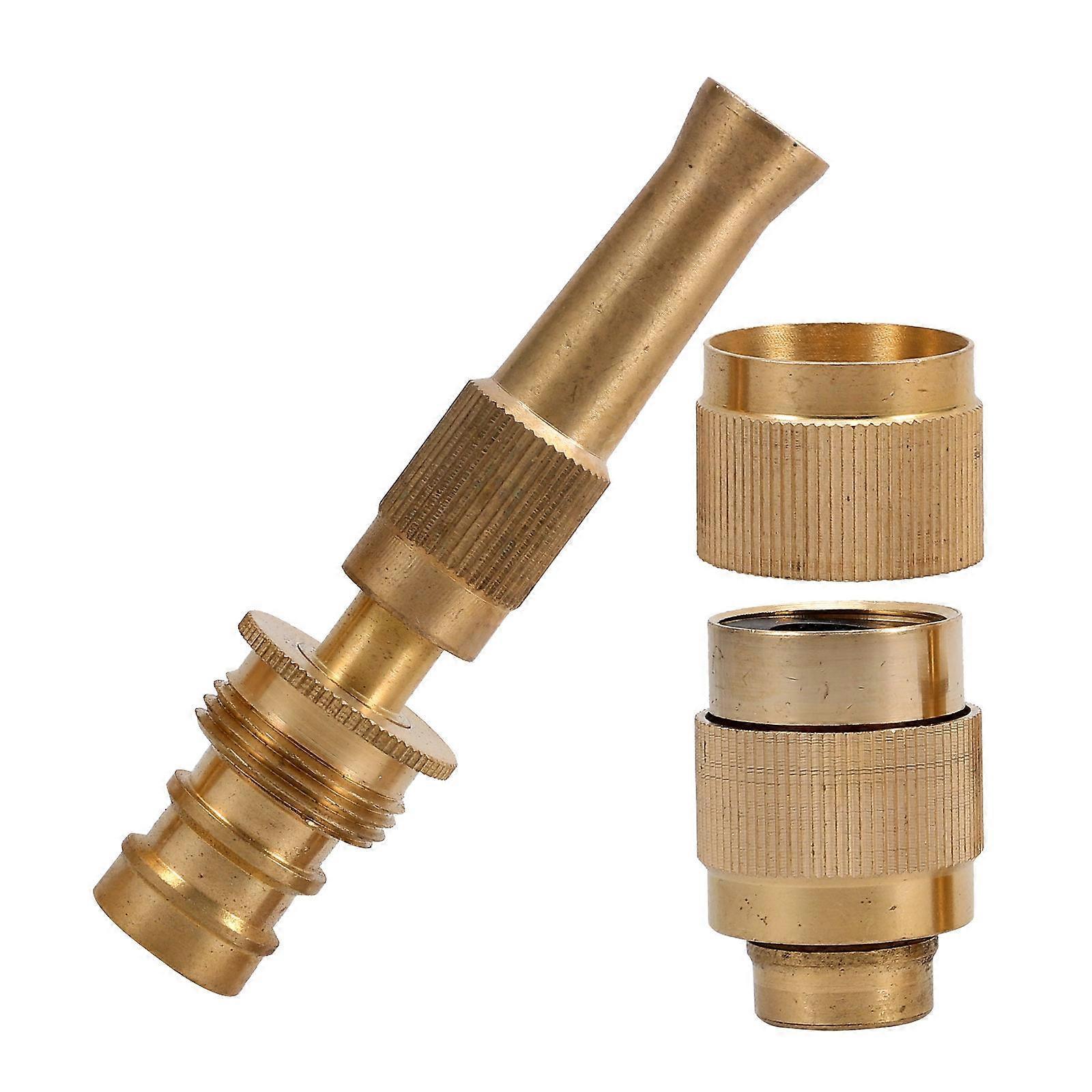 Pressure Washer Nozzle Copper compatible with Spraying 4Sets Handheld