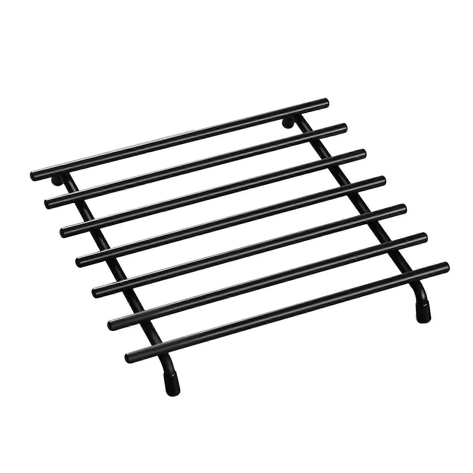 Solid Iron Trivet 22x22cm