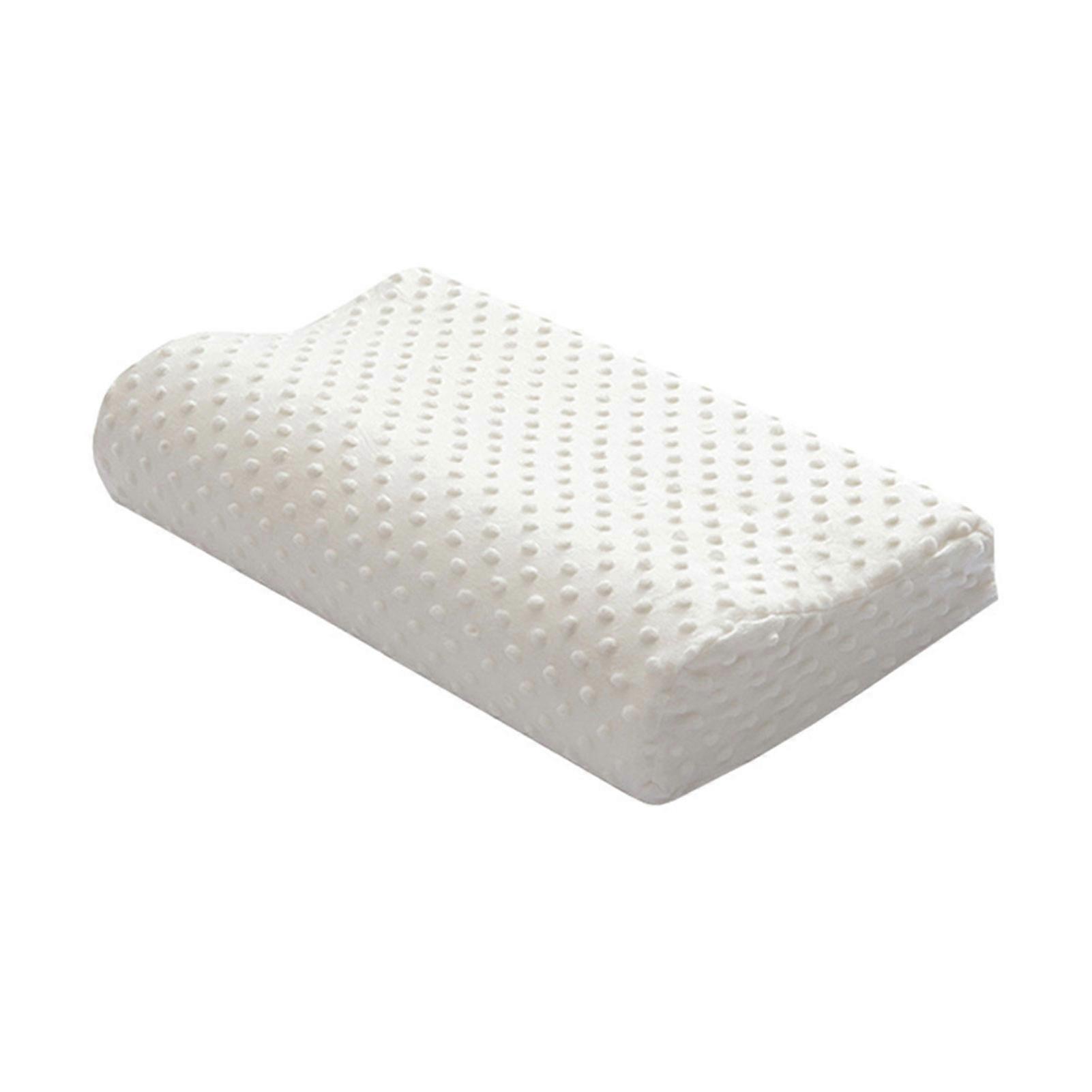 Cooling Memory Foam Spinal Alignment Pillow