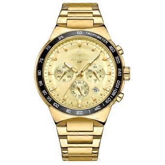 REWARD Best Selling Mens Quartz Watch Stainless Steel  Silver Blue Luxury Hand Wristwatch Minutes 24 Hours Watches Reward