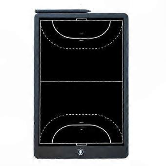 For Sports Training and Coaching - 16-Inch LCD Electronic Handball Demonstration Board