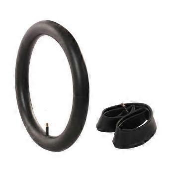2 Pcs 20x2.125 Butyl Inner Tubes