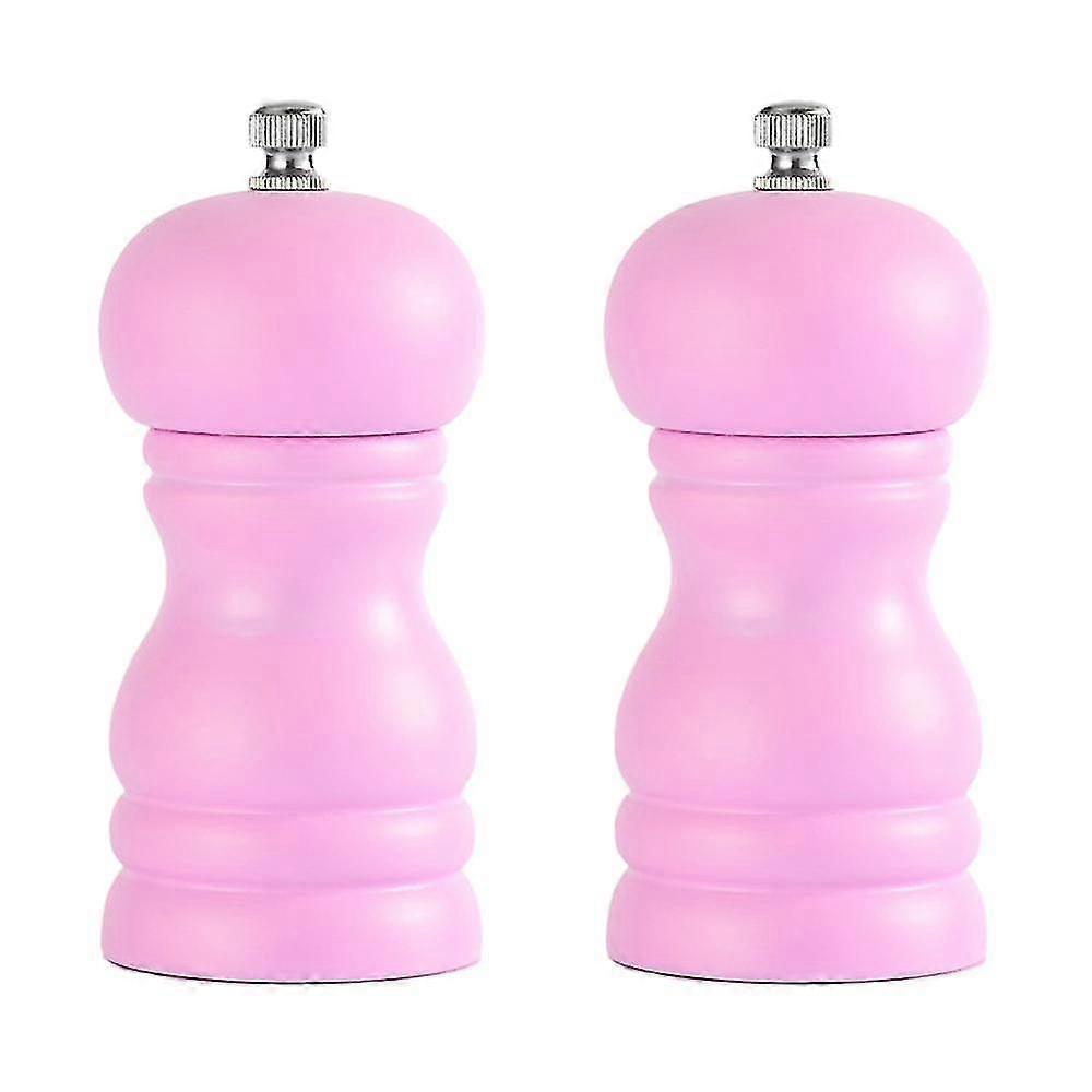 Manual Ceramic Pepper And Salt Set