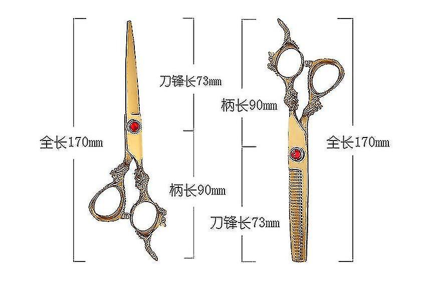 مقص الشعر المهنية قص الشعر صالون مقص حلاق مقص تصفيف الشعر