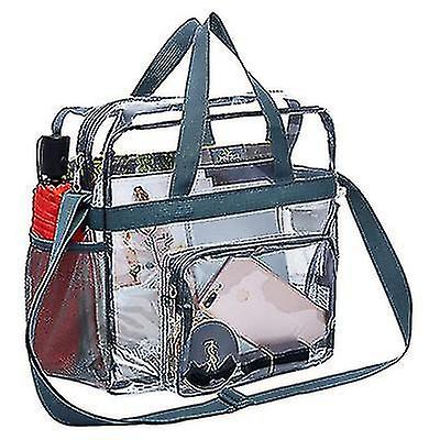Transparent See Through Tote Bag