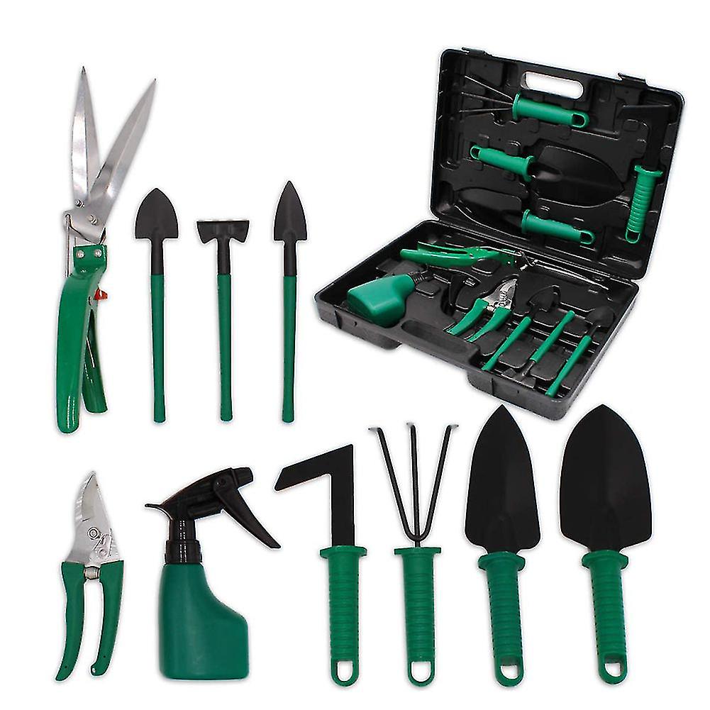 10pcs Garden Hand Tools Set,planting Kit,garden Work Tool