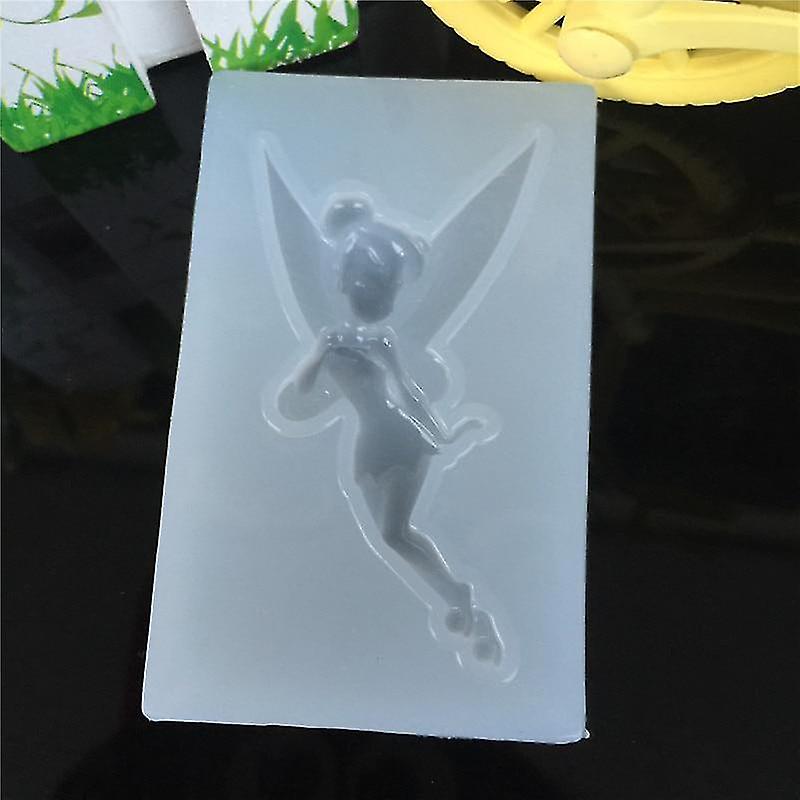 Dance Angel Elves Resin Charms Molds