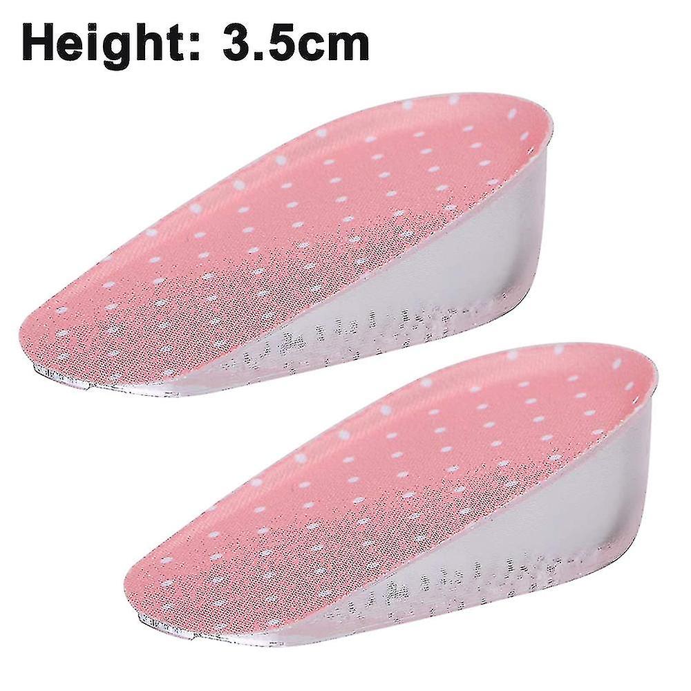 1 Pair Height Increase Insoles, Heel Lift Inserts Of Heel Cushion