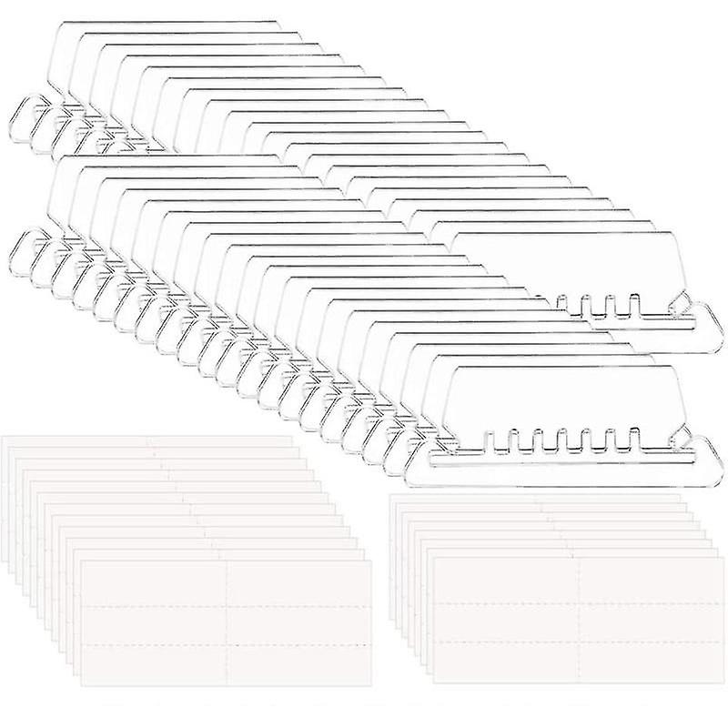Tabs And Inserts For Quick Identification Of Hanging Files Folder
