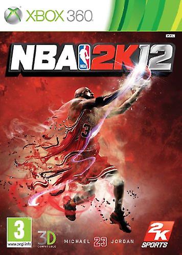 NBA 2K12 (Xbox 360) - PAL - New & Sealed