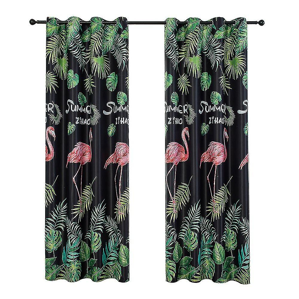 Flamingo Blackout Curtains