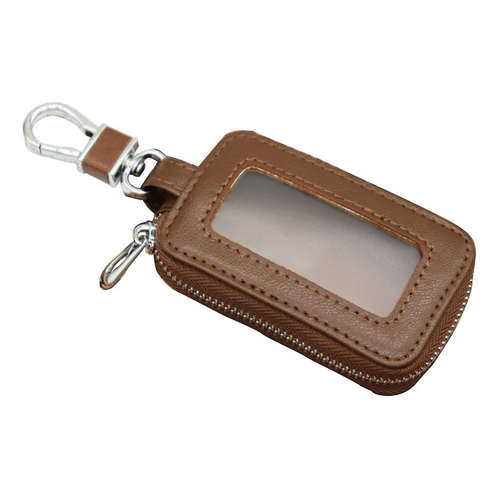 Für Schlüsselabdeckung für Fall Remote Fob Protector für Shell Leder Auto Schlüssel Protector