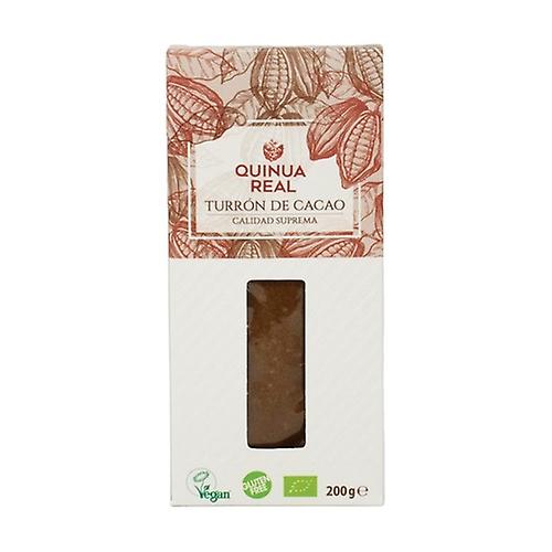 Organic cocoa nougat 200 g