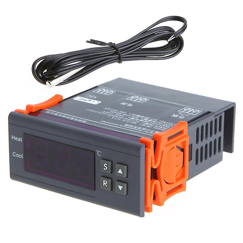 10a 220v Digital Temperature Controller Thermocouple