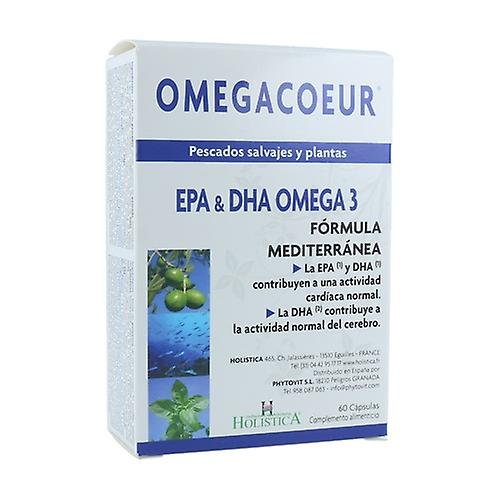 Omegacoeur 60 capsules