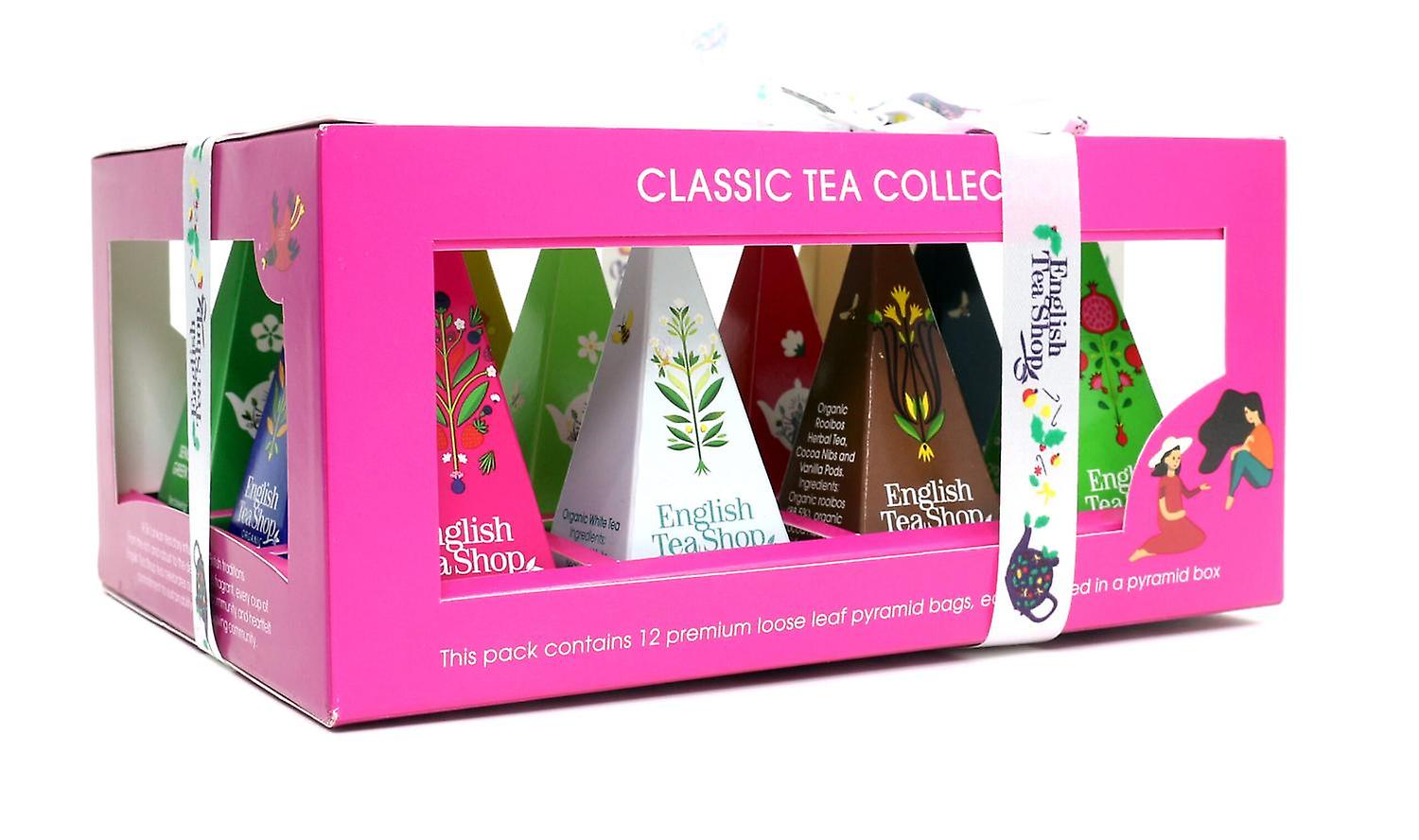 Te Presentask Classic Tea 12påsar