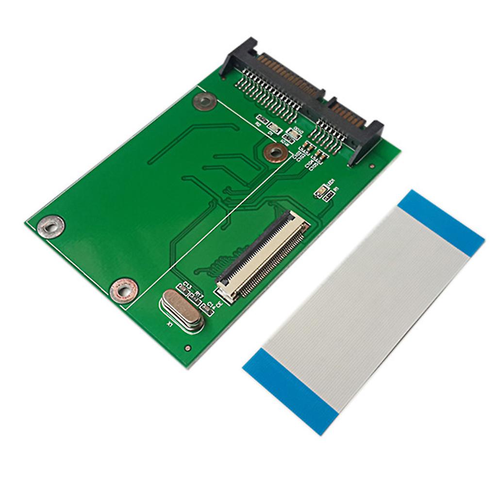 1,8 polegadas ZIF / CE Converter Board para SATA 7 + 15 pinos 2,5 polegadas Adicionar em placas PCBA