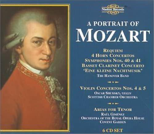 ヴォルフガング・アマデウス・モーツァルト - モーツァルトの肖像 [輸入] [CD]