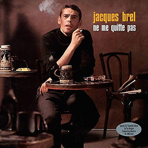 Jacques Brel - Ne Me Quitte Pas (Clear Vinyl) [VINYL]
