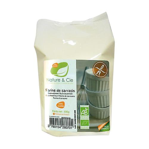 Gluten Free Organic buckwheat flour 500 g