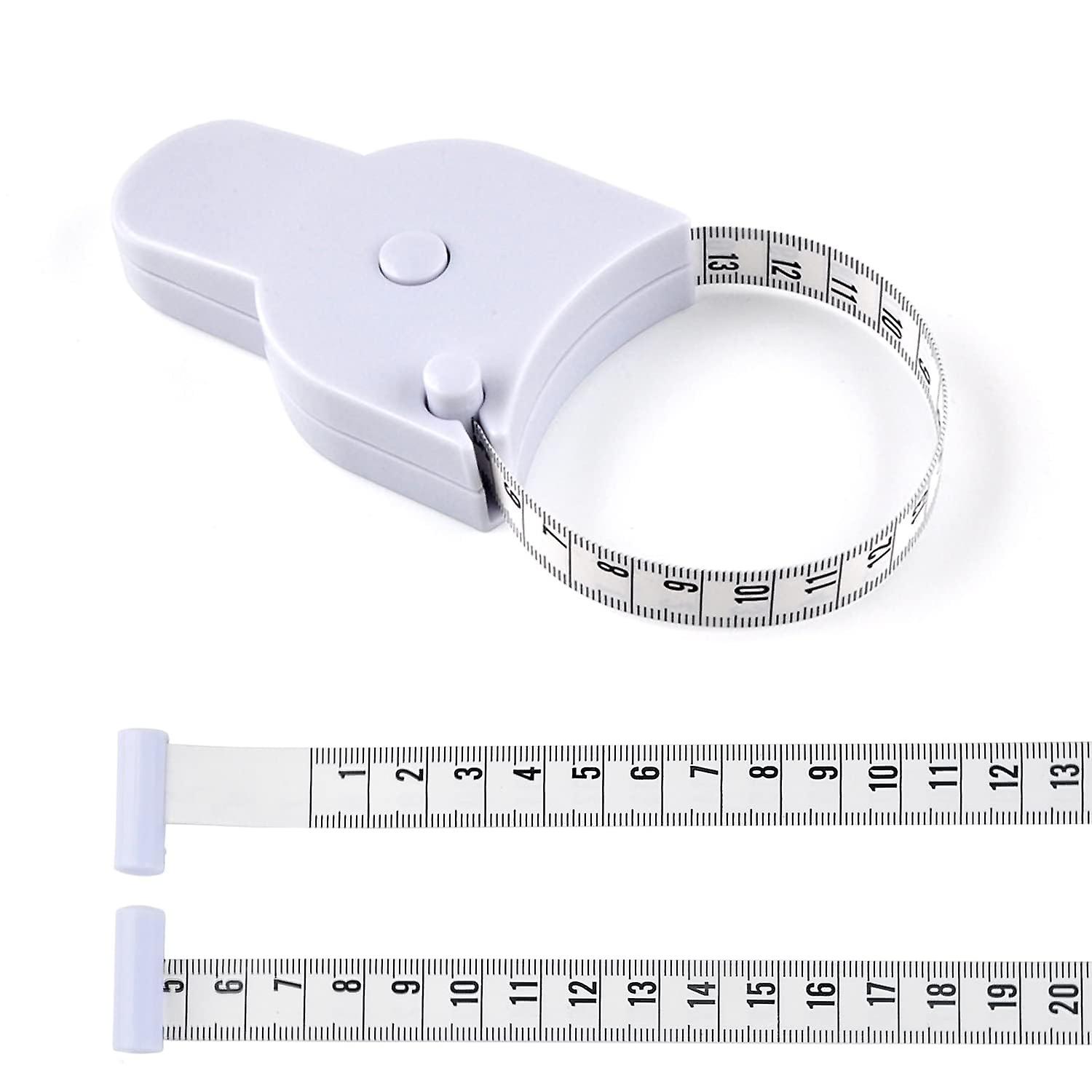 Meetlint voor het lichaam, 150 cm, wit