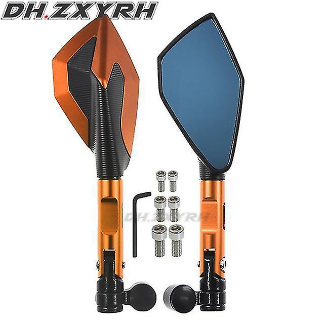 Cycle Bar View S Anti-glare For Mt-09 Mt09 Mt 09 Mt 07 Mt07 Mt-07 Tr 2014-2021