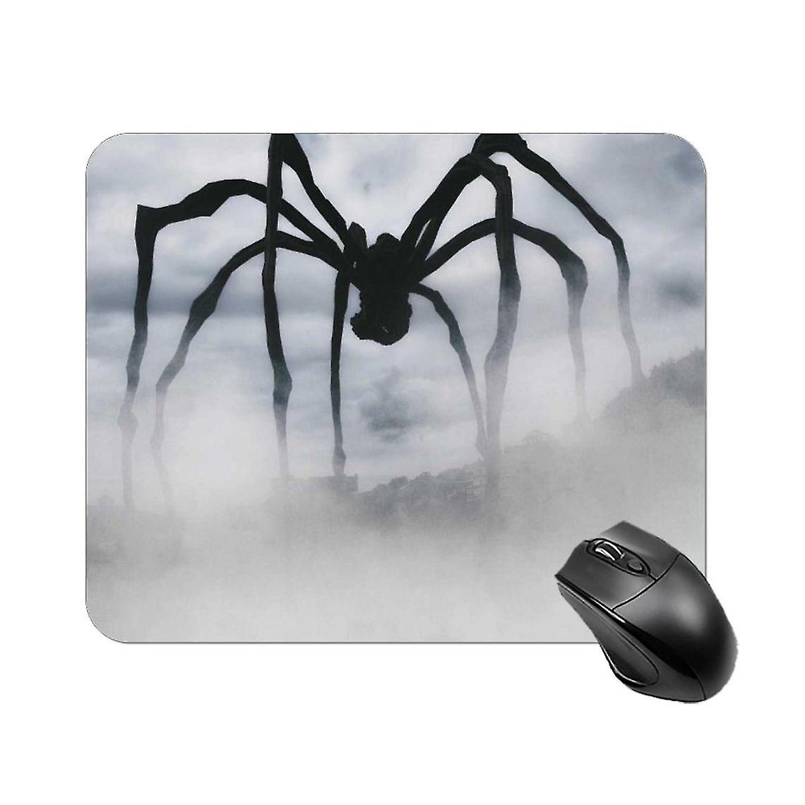 Spider Printed Laptop Mouse Pad