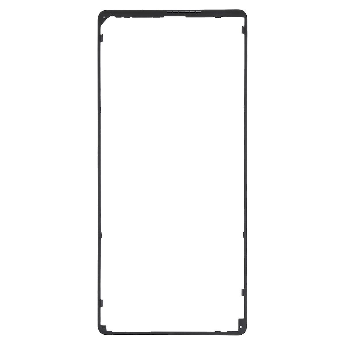 For Google Pixel 6 LCD Display Front Frame Bezel Frame Black Repair Spare Part