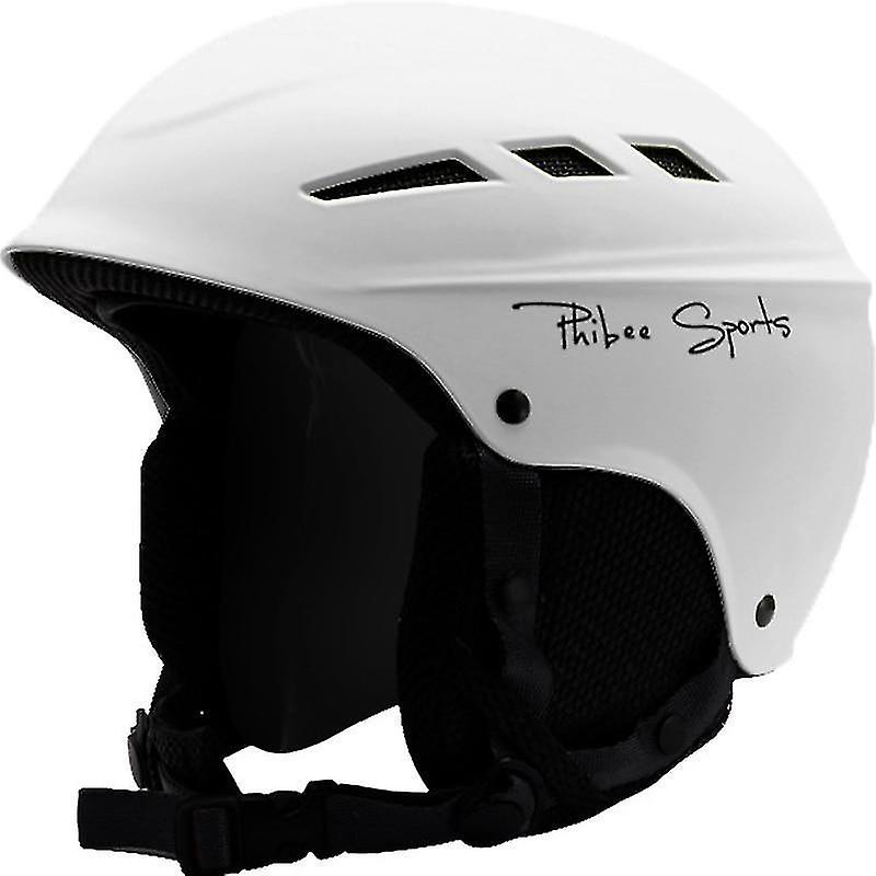 White S Professional Parent Child Outdoor Ski Helmets
