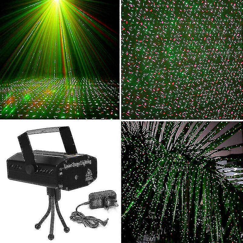 Stage Light Mini Laser Projector Led Rgb Disco Lighting Partybar Ktv Dj Light