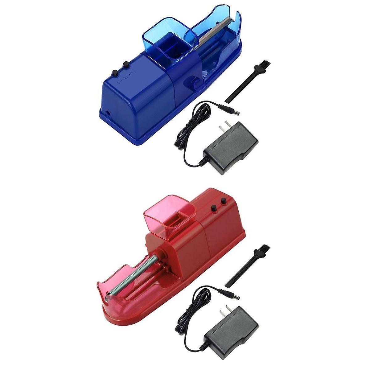 2PCS Automatic Cigarette Rolling Tobacco Machine Injector Maker Auto Rollers