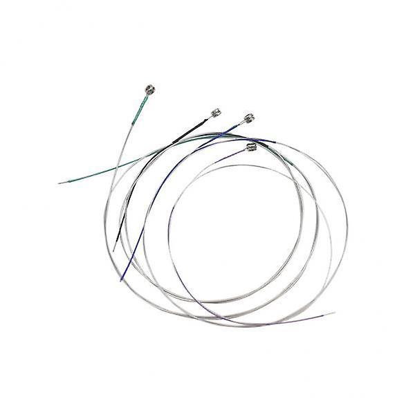 4xHigh Quality Violin String Set Ball End Set of 4 Pcs Silver