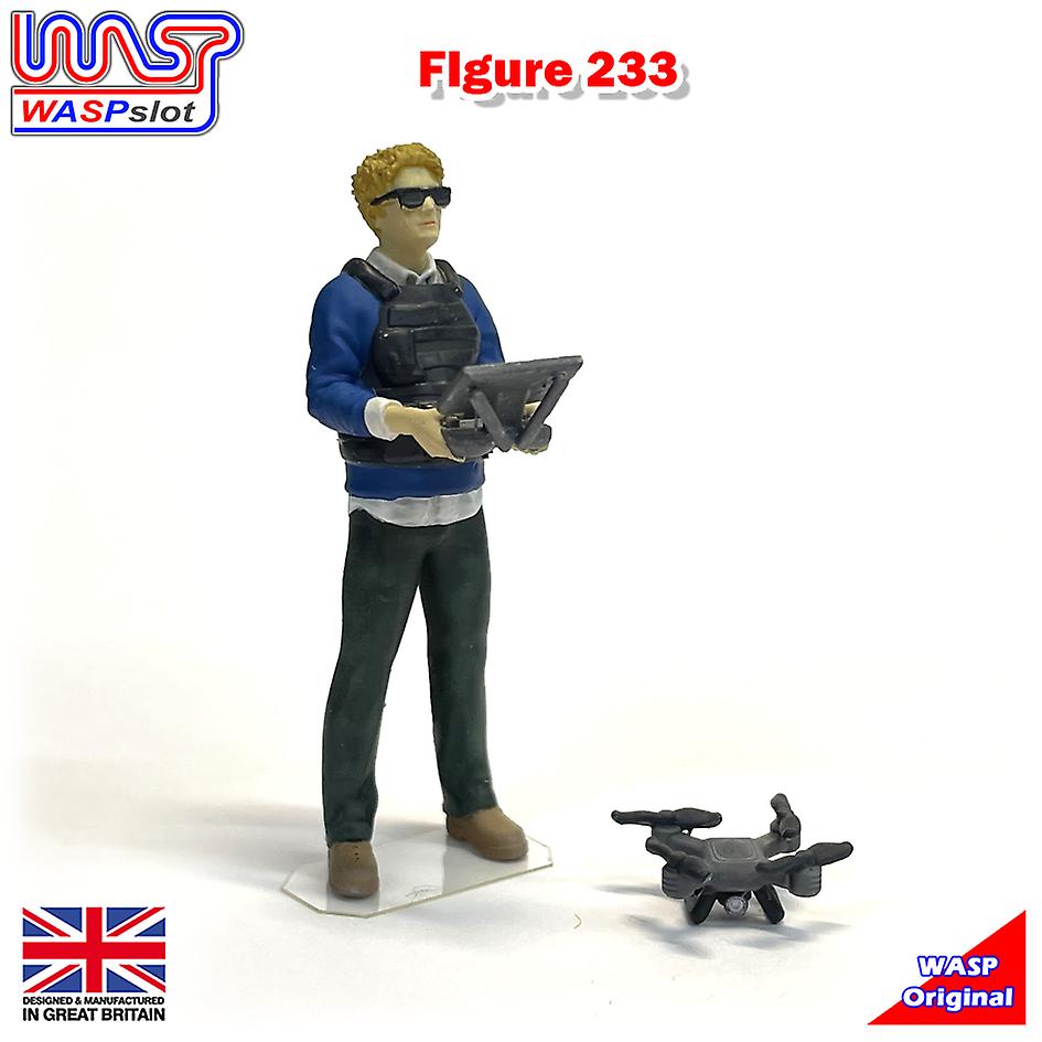 Trackside Figure Scenery Display No 233 New 1:32 Scale WASP