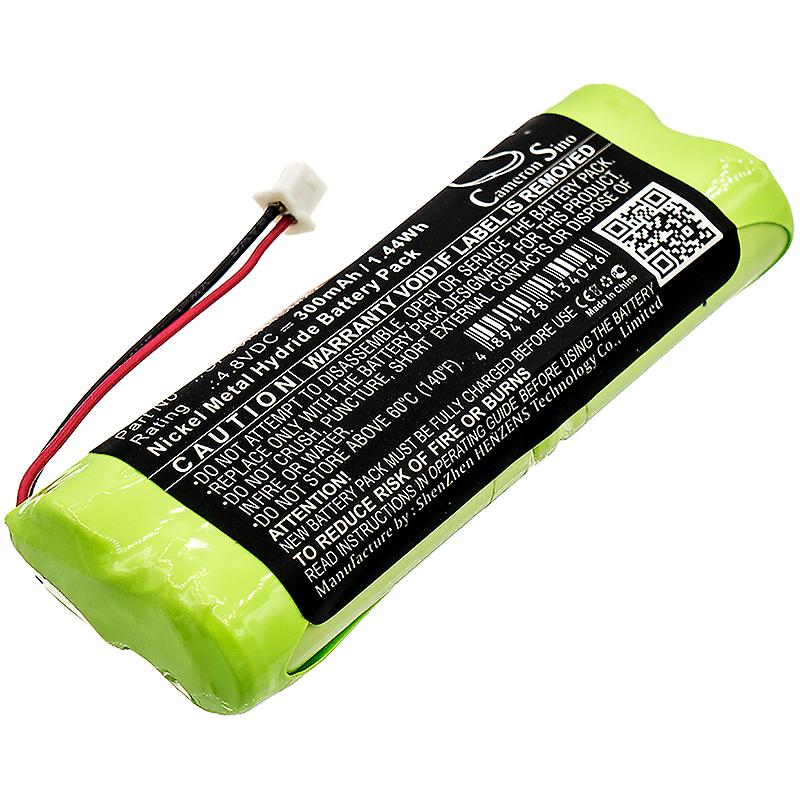 Battery for Dentsply Smartlite Curer SmartLite PS GP50NH4SMXZ CS-DSC504MD 300mAh