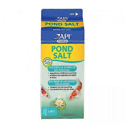 Pond Care Pond Salt, 4.4 lbs (Treats 550 Gallons) (Pack of 1)