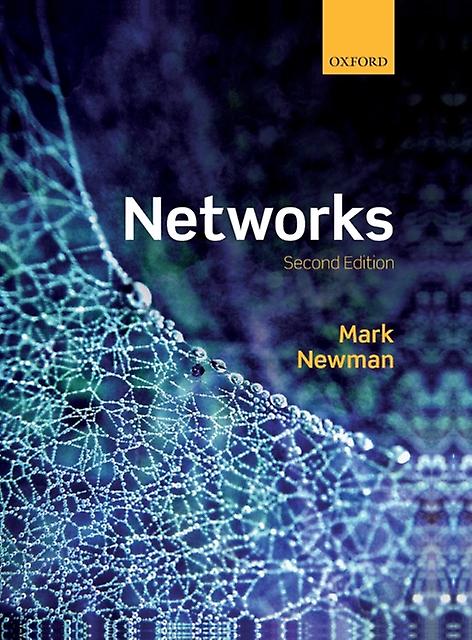 Networks - Newman, Mark - Mathematical modelling - Oxford University Press - Hardback