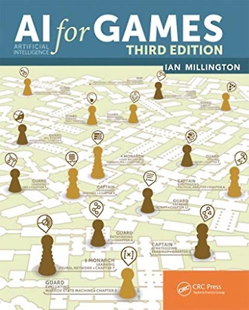 Ai For Games Third Edition by Ian Millington Paperback Book