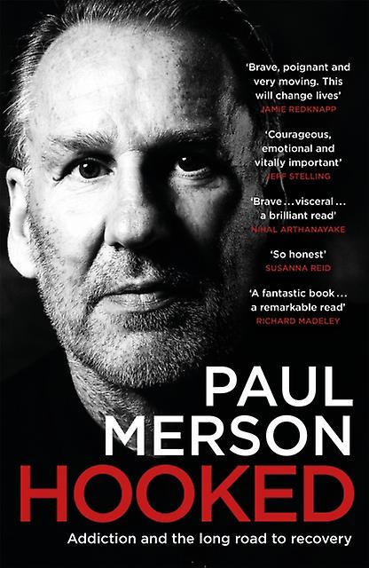 Hooked by Paul Merson Paperback