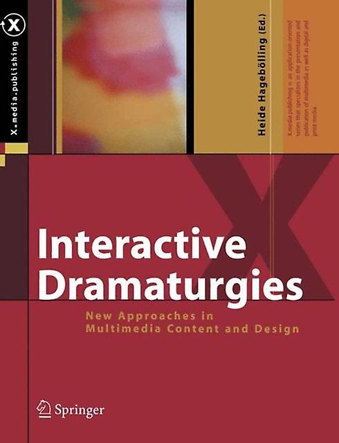 Interactive Dramaturgies Paperback Book