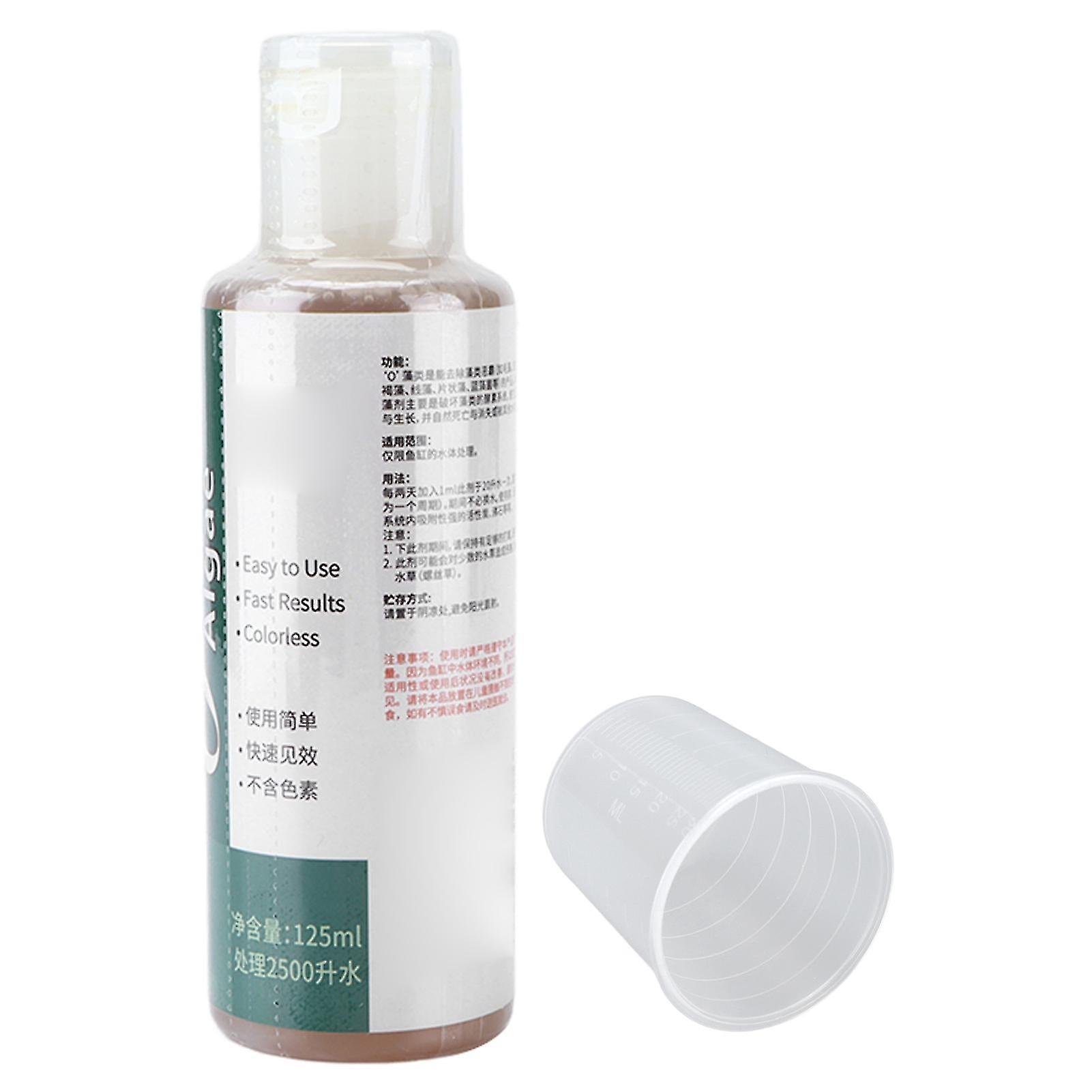 Fish Tank 0 Algae Removal Agent Colorless Aquarium Algaecide Cleanser For Fish Tanks And Aquariums