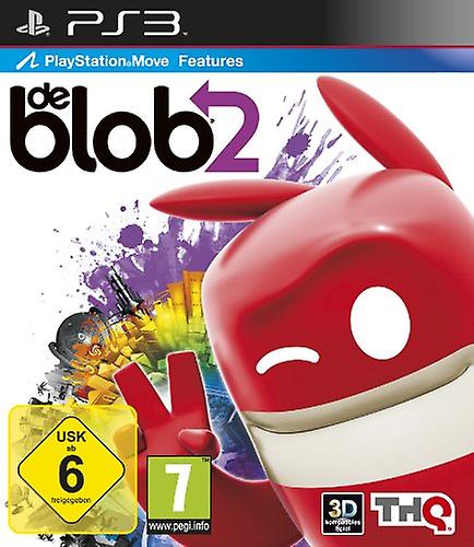 De Blob 2 PS-3 MIDPRICE move kompatibel [Import germany] - PS3 - New & Sealed