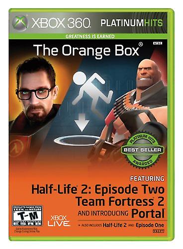 Half Life Orange Box Game - Xbox - PAL - New & Sealed
