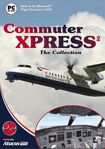 Commuter Xpress The Collection Add-On for FS 20022004 (PC CD) - New & Sealed