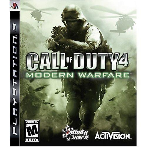 Call of Duty 4 Modern Warfare  Game - PS3 - New & Sealed